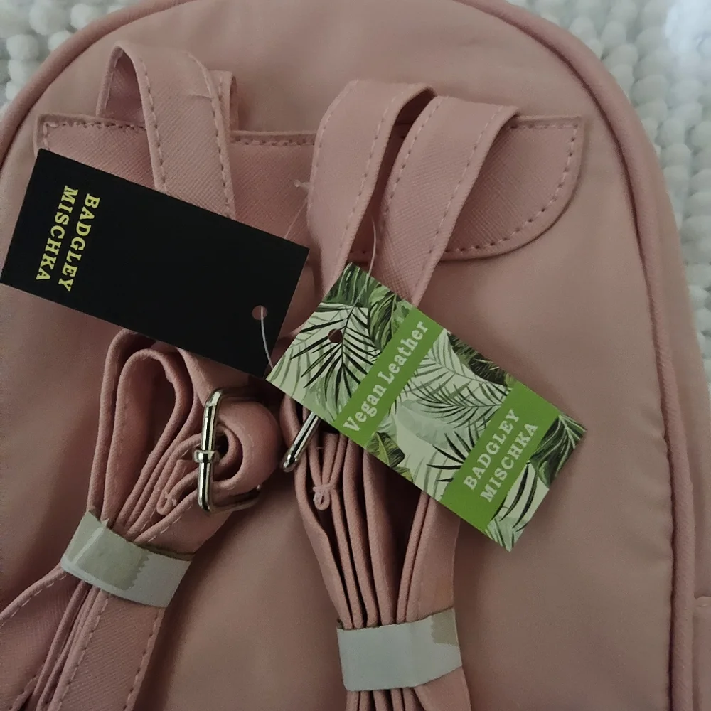 Badgley Mischka Backpack